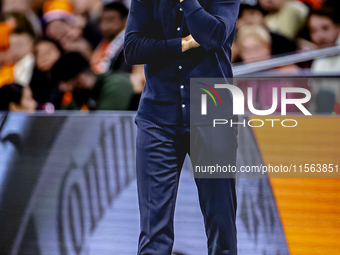 Germany trainer Julian Nagelsmann during the match between the Netherlands and Germany at the Johan Cruijff ArenA for the UEFA Nations Leagu...