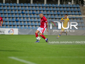 Teddy Teuma of Malta is in action during the UEFA Nations League 2024 - League phase - Matchday 2 match between Andorra and Malta at Estadi...