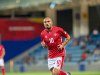 Teddy Teuma of Malta is in action during the UEFA Nations League 2024 - League phase - Matchday 2 match between Andorra and Malta at Estadi...