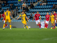 Players are in action during the UEFA Nations League 2024 - League phase - Matchday 2 match between Andorra and Malta at Estadi Nacional d'A...