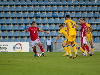 Matthew Guillaumier of Malta is in action during the UEFA Nations League 2024 - League phase - Matchday 2 match between Andorra and Malta at...