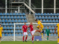 Players are in action during the UEFA Nations League 2024 - League phase - Matchday 2 match between Andorra and Malta at Estadi Nacional d'A...