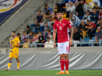 Luke Montebello of Malta is in action during the UEFA Nations League 2024 - League phase - Matchday 2 match between Andorra and Malta at Est...