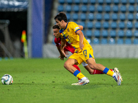 Joan Cervos of Andorra is in action during the UEFA Nations League 2024 - League phase - Matchday 2 match between Andorra and Malta at Estad...