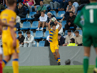 Players are in action during the UEFA Nations League 2024 - League phase - Matchday 2 match between Andorra and Malta at Estadi Nacional d'A...