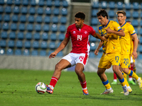 Kyrian Nwoko of Malta is in action during the UEFA Nations League 2024 - League phase - Matchday 2 match between Andorra and Malta at Estadi...