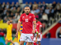 Teddy Teuma of Malta is in action during the UEFA Nations League 2024 - League phase - Matchday 2 match between Andorra and Malta at Estadi...