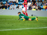 Henry Bonello of Malta is in action during the UEFA Nations League 2024 - League phase - Matchday 2 match between Andorra and Malta at Estad...