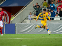 Ricard Fernandez of Andorra is in action during the UEFA Nations League 2024 - League phase - Matchday 2 match between Andorra and Malta at...