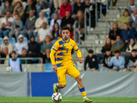 Ricard Fernandez of Andorra is in action during the UEFA Nations League 2024 - League phase - Matchday 2 match between Andorra and Malta at...