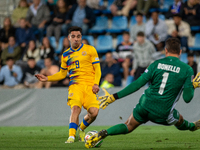 Ricard Fernandez of Andorra is in action during the UEFA Nations League 2024 - League phase - Matchday 2 match between Andorra and Malta at...