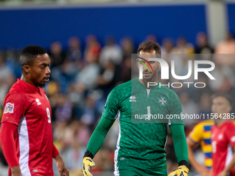 Henry Bonello of Malta is in action during the UEFA Nations League 2024 - League phase - Matchday 2 match between Andorra and Malta at Estad...