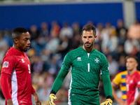 Henry Bonello of Malta is in action during the UEFA Nations League 2024 - League phase - Matchday 2 match between Andorra and Malta at Estad...