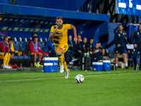 Moises San Nicolas of Andorra is in action during the UEFA Nations League 2024 - League phase - Matchday 2 match between Andorra and Malta a...