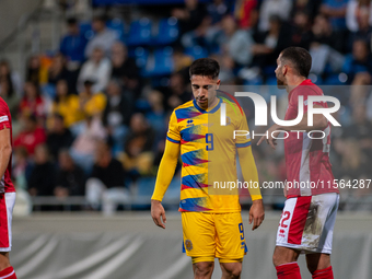 Ricard Fernandez of Andorra is in action during the UEFA Nations League 2024 - League phase - Matchday 2 match between Andorra and Malta at...