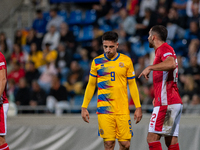 Ricard Fernandez of Andorra is in action during the UEFA Nations League 2024 - League phase - Matchday 2 match between Andorra and Malta at...