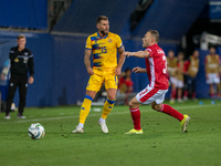 Moises San Nicolas of Andorra is in action during the UEFA Nations League 2024 - League phase - Matchday 2 match between Andorra and Malta a...