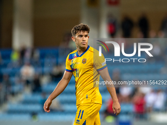 Albert Rosas of Andorra is in action during the UEFA Nations League 2024 - League phase - Matchday 2 match between Andorra and Malta at Esta...