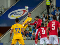 Players are in action during the UEFA Nations League 2024 - League phase - Matchday 2 match between Andorra and Malta at Estadi Nacional d'A...