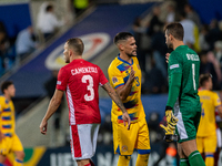 Andorra players after the UEFA Nations League 2024 - League phase - Matchday 2 match between Andorra and Malta at Estadi Nacional d'Andorra...