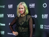 Naomi Watts attends the premiere of 'The Friend' during the 2024 Toronto International Film Festival at Roy Thomson Hall in Toronto, Canada,...