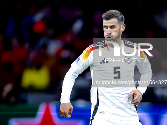 Germany midfielder Pascal Gross plays during the match between the Netherlands and Germany at the Johan Cruijff ArenA for the UEFA Nations L...