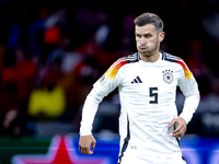 Germany midfielder Pascal Gross plays during the match between the Netherlands and Germany at the Johan Cruijff ArenA for the UEFA Nations L...