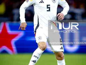 Germany midfielder Pascal Gross plays during the match between the Netherlands and Germany at the Johan Cruijff ArenA for the UEFA Nations L...