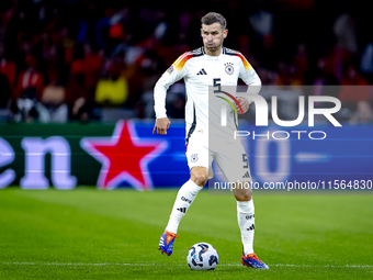 Germany midfielder Pascal Gross plays during the match between the Netherlands and Germany at the Johan Cruijff ArenA for the UEFA Nations L...