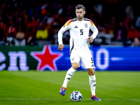 Germany midfielder Pascal Gross plays during the match between the Netherlands and Germany at the Johan Cruijff ArenA for the UEFA Nations L...