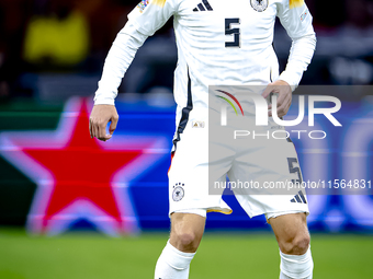 Germany midfielder Pascal Gross plays during the match between the Netherlands and Germany at the Johan Cruijff ArenA for the UEFA Nations L...