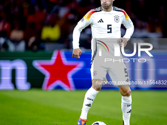 Germany midfielder Pascal Gross plays during the match between the Netherlands and Germany at the Johan Cruijff ArenA for the UEFA Nations L...