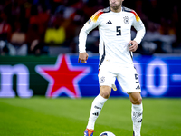 Germany midfielder Pascal Gross plays during the match between the Netherlands and Germany at the Johan Cruijff ArenA for the UEFA Nations L...