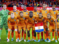 During the match between the Netherlands and Germany at the Johan Cruijff ArenA for the UEFA Nations League, League A, Group A3, Matchday 2...