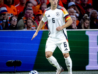 Germany midfielder Joshua Kimmich plays during the match between the Netherlands and Germany at the Johan Cruijff ArenA for the UEFA Nations...