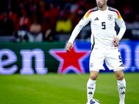 Germany midfielder Pascal Gross plays during the match between the Netherlands and Germany at the Johan Cruijff ArenA for the UEFA Nations L...