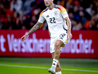 Germany defender David Raum during the match between the Netherlands and Germany at the Johan Cruijff ArenA for the UEFA Nations League, Lea...