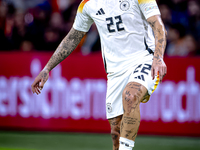 Germany defender David Raum during the match between the Netherlands and Germany at the Johan Cruijff ArenA for the UEFA Nations League, Lea...