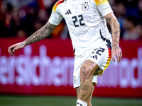 Germany defender David Raum during the match between the Netherlands and Germany at the Johan Cruijff ArenA for the UEFA Nations League, Lea...