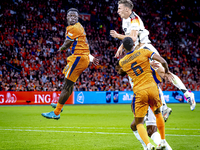 During the match between the Netherlands and Germany at the Johan Cruijff ArenA for the UEFA Nations League, League A, Group A3, Matchday 2...