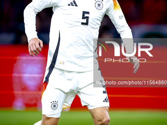 Germany midfielder Pascal Gross plays during the match between the Netherlands and Germany at the Johan Cruijff ArenA for the UEFA Nations L...