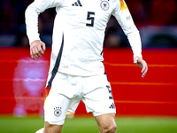 Germany midfielder Pascal Gross plays during the match between the Netherlands and Germany at the Johan Cruijff ArenA for the UEFA Nations L...