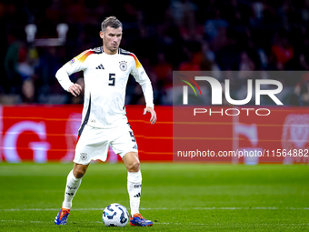 Germany midfielder Pascal Gross plays during the match between the Netherlands and Germany at the Johan Cruijff ArenA for the UEFA Nations L...