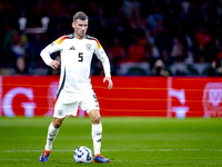 Germany midfielder Pascal Gross plays during the match between the Netherlands and Germany at the Johan Cruijff ArenA for the UEFA Nations L...