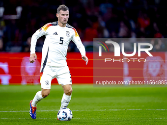 Germany midfielder Pascal Gross plays during the match between the Netherlands and Germany at the Johan Cruijff ArenA for the UEFA Nations L...