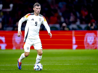 Germany midfielder Pascal Gross plays during the match between the Netherlands and Germany at the Johan Cruijff ArenA for the UEFA Nations L...