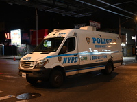 A 35-year-old man identified as Juan Lluverez is wounded multiple times and killed in a shooting in Bronx, New York, United States, on Septe...