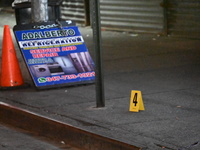 A 35-year-old man identified as Juan Lluverez is wounded multiple times and killed in a shooting in Bronx, New York, United States, on Septe...