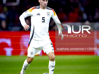 Germany midfielder Pascal Gross plays during the match between the Netherlands and Germany at the Johan Cruijff ArenA for the UEFA Nations L...