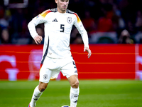 Germany midfielder Pascal Gross plays during the match between the Netherlands and Germany at the Johan Cruijff ArenA for the UEFA Nations L...